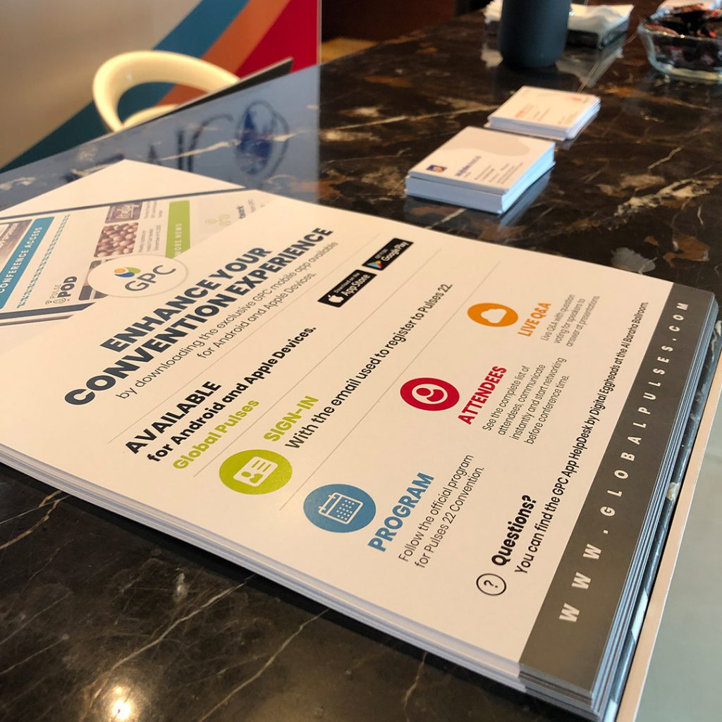 Reactree x Global Pulses Conference Dubai ‘22 - Reactree