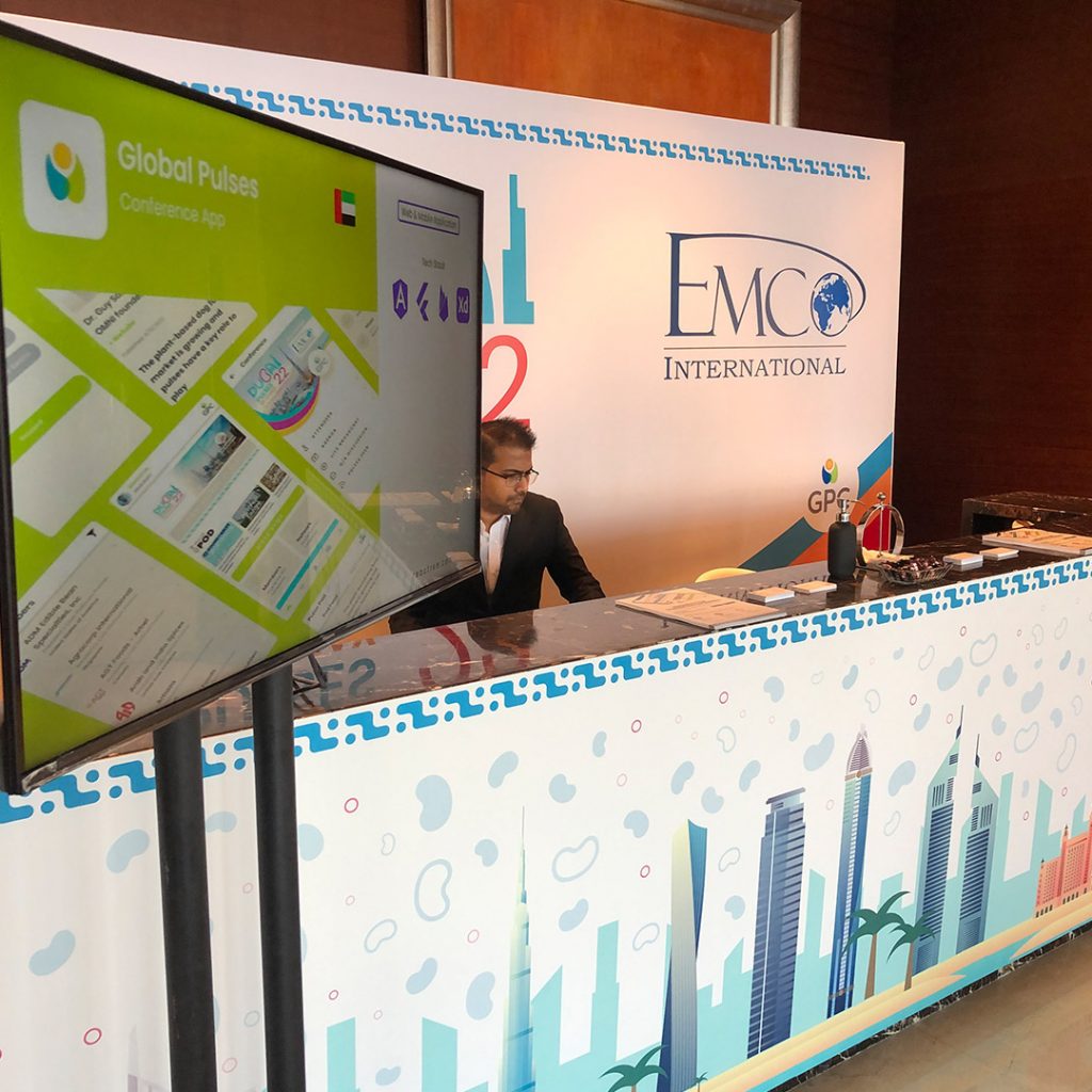 Reactree x Global Pulses Conference Dubai ‘22 - Reactree